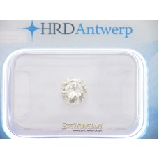 Diamante taglio a Brillante ct. 0.84 colore N-O purezza VVS1